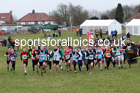 Boys under-13s, 2021 North Eastern Cross Country Championships, Sedgefield. Photo: David T. Hewitson/Sports for All Pics